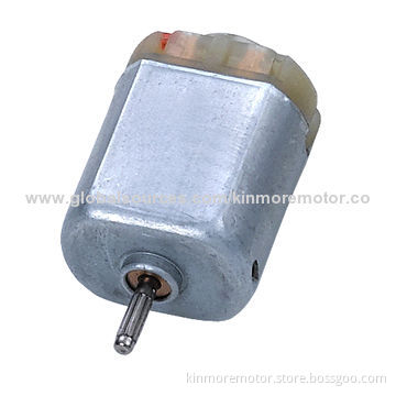 Low-powered DC Motor with Low-noise and Long Lifespan for Toys, RC Models, Mirror Adjuster